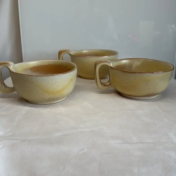 Frankoma Mugs set of 3